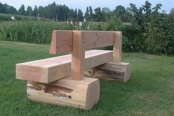 Banc En Bois Exterieur : Banc Exterieur Bois Banc en Bois de Pays Douglas Banc En Bois Exterieur : Banc Exterieur Bois Banc en Bois de Pays Douglas