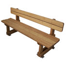 Banc à Fixer - Châtaignier Acheter Banc à Fixer - Châtaignier au meilleur prix