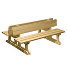 Banc double à Poser - Châtaignier Acheter Banc double à Poser - Châtaignier au meilleur prix