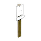 Panneau directionnel et informatif - Poteau demi-rondin - Solution Pin Acheter Panneau directionnel et informatif - Poteau demi-rondin - Solution Pin au meilleur prix