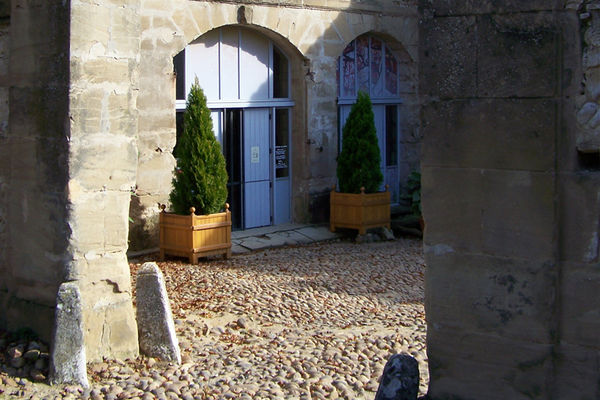 Jardinière - Château de l'Arthaudière