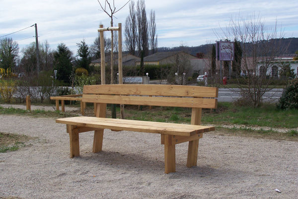 Bancs Gamme Style