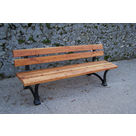 Banc Mélèze Naturel Banc Mélèze Naturel