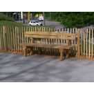 Banc en bois