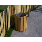 Corbeille en bois Corbeille en bois