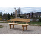 Banc Gamme Style - Châtaignier - image 5