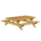 Acheter Table Pique-nique simple - Châtaignier au meilleur prix