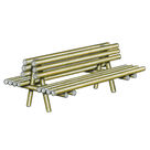  Banc double Rustique - Solution Pin