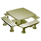 Acheter Table carrée quatre bancs à Fixer Gamme "Style" - Solution Pin au meilleur prix