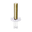 Borne ronde - Amovibilité Simple - Solution Pin Acheter Borne ronde - Amovibilité Simple - Solution Pin au meilleur prix