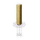 Borne carrée - Amovibilité Simple - Solution Pin Acheter Borne carrée - Amovibilité Simple - Solution Pin au meilleur prix