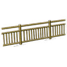 Clôture haute à barreaux (3 lisses) - Solution Pin Acheter Clôture haute à barreaux (3 lisses) - Solution Pin au meilleur prix