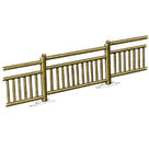 Acheter Eléments de clôtures hautes à barreaux - Solution Pin au meilleur prix