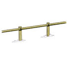 Clôture haute à 1 lisse demi-ronde - Solution Pin Acheter Clôture haute à 1 lisse demi-ronde - Solution Pin au meilleur prix