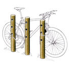 Appui vélos - Solution Pin Acheter Appui vélos - Solution Pin au meilleur prix