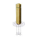 Borne carrée - Amovibilité Simple - Solution Pin Acheter Borne carrée - Amovibilité Simple - Solution Pin au meilleur prix