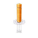 Borne carrée - Amovibilité Simple - Châtaignier Acheter Borne carrée - Amovibilité Simple - Châtaignier au meilleur prix
