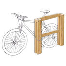 Appui vélos mixte (adultes - enfants) - Châtaignier Acheter Appui vélos mixte (adultes - enfants) - Châtaignier au meilleur prix