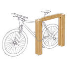 Appui vélos adultes - Châtaignier Acheter Appui vélos adultes - Châtaignier au meilleur prix