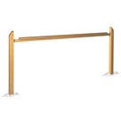 Acheter Portique Limitateur de passage (hauteur réglable) - Châtaignier au meilleur prix