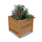 Jardinière carrée 5 Lames à Poser - Châtaignier Acheter Jardinière carrée 5 Lames à Poser - Châtaignier au meilleur prix