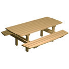 Bancs et Tables